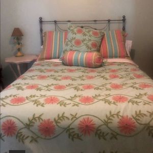 Pine Cone Hill Edelweiss Queen Duvet Cover
